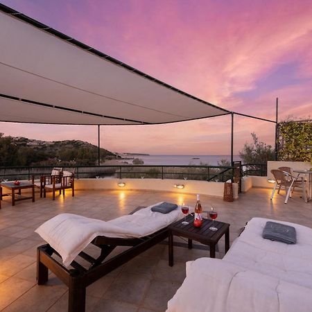 Coastal Dream Beachview Jacuzzi& Sauna Amoudara  Экстерьер фото