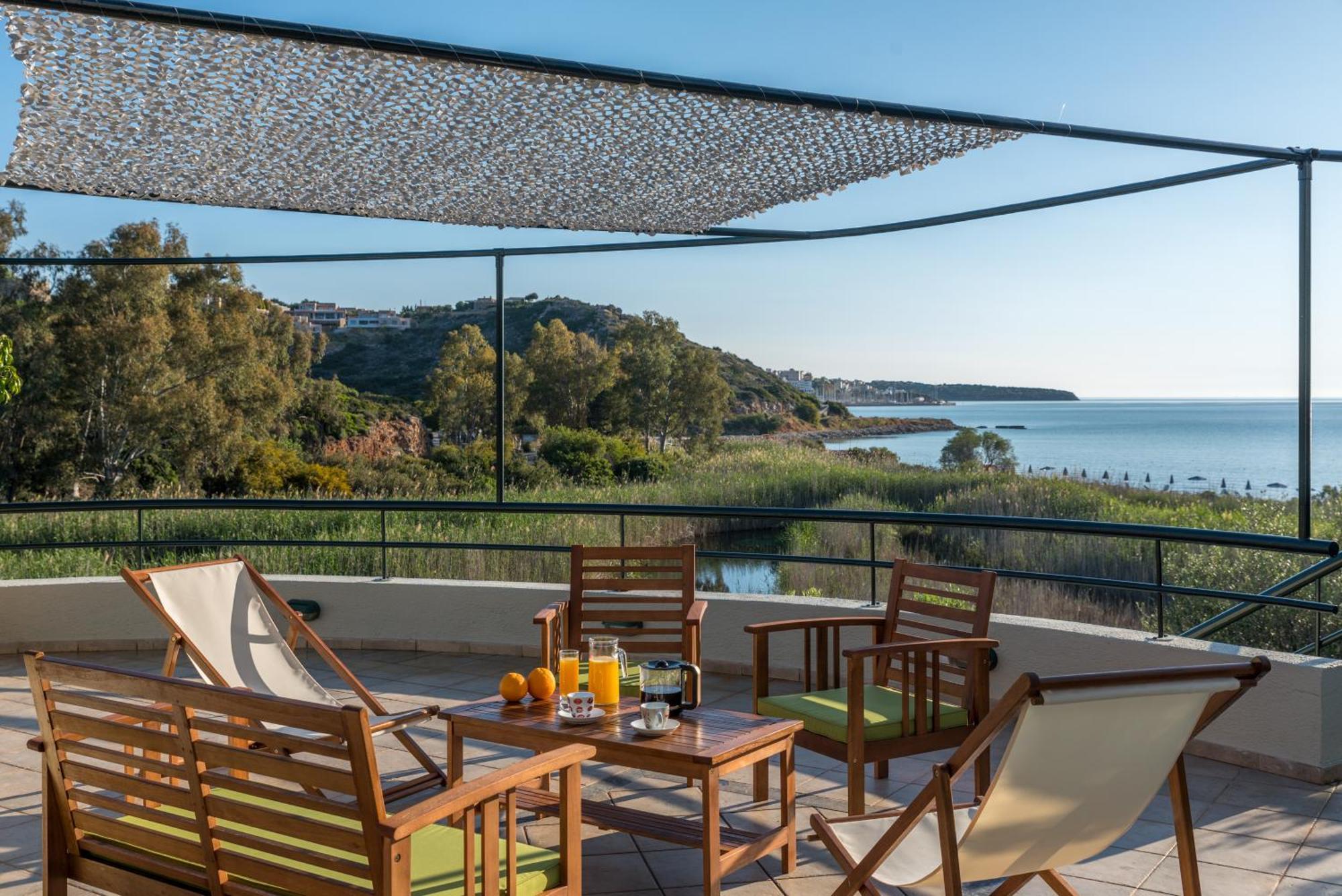 Coastal Dream Beachview Jacuzzi& Sauna Amoudara  Экстерьер фото