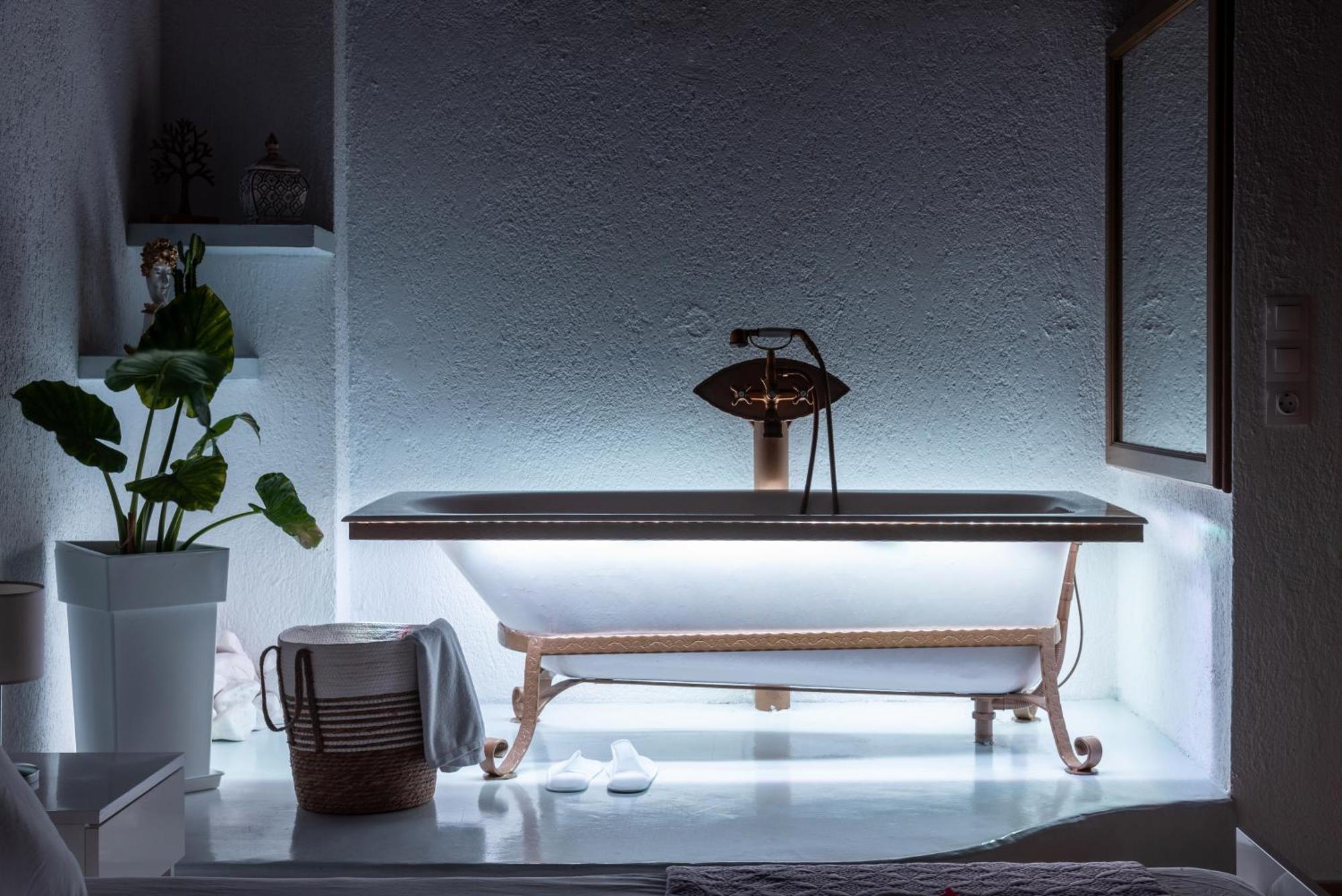 Coastal Dream Beachview Jacuzzi& Sauna Amoudara  Экстерьер фото