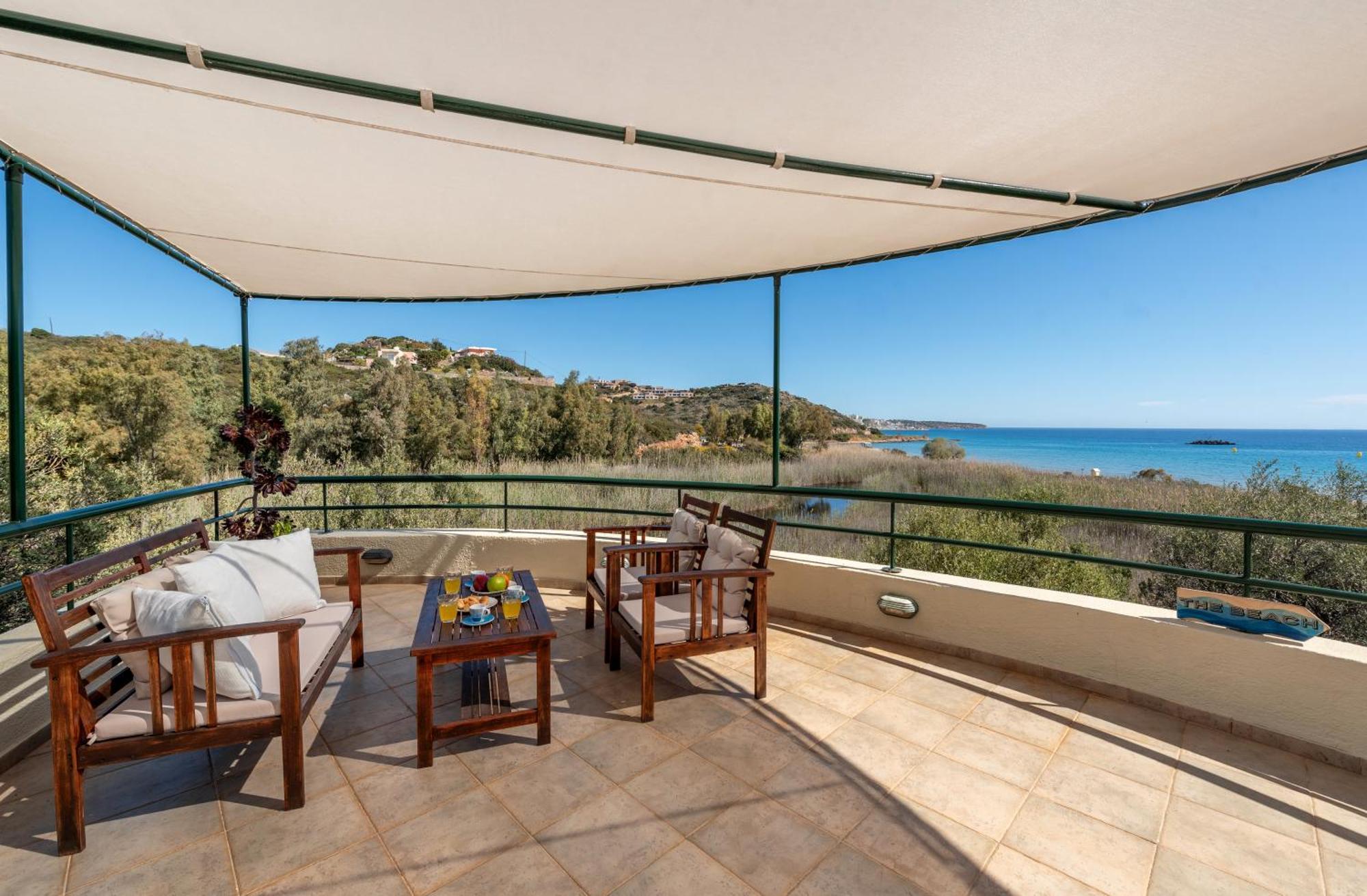 Coastal Dream Beachview Jacuzzi& Sauna Amoudara  Экстерьер фото