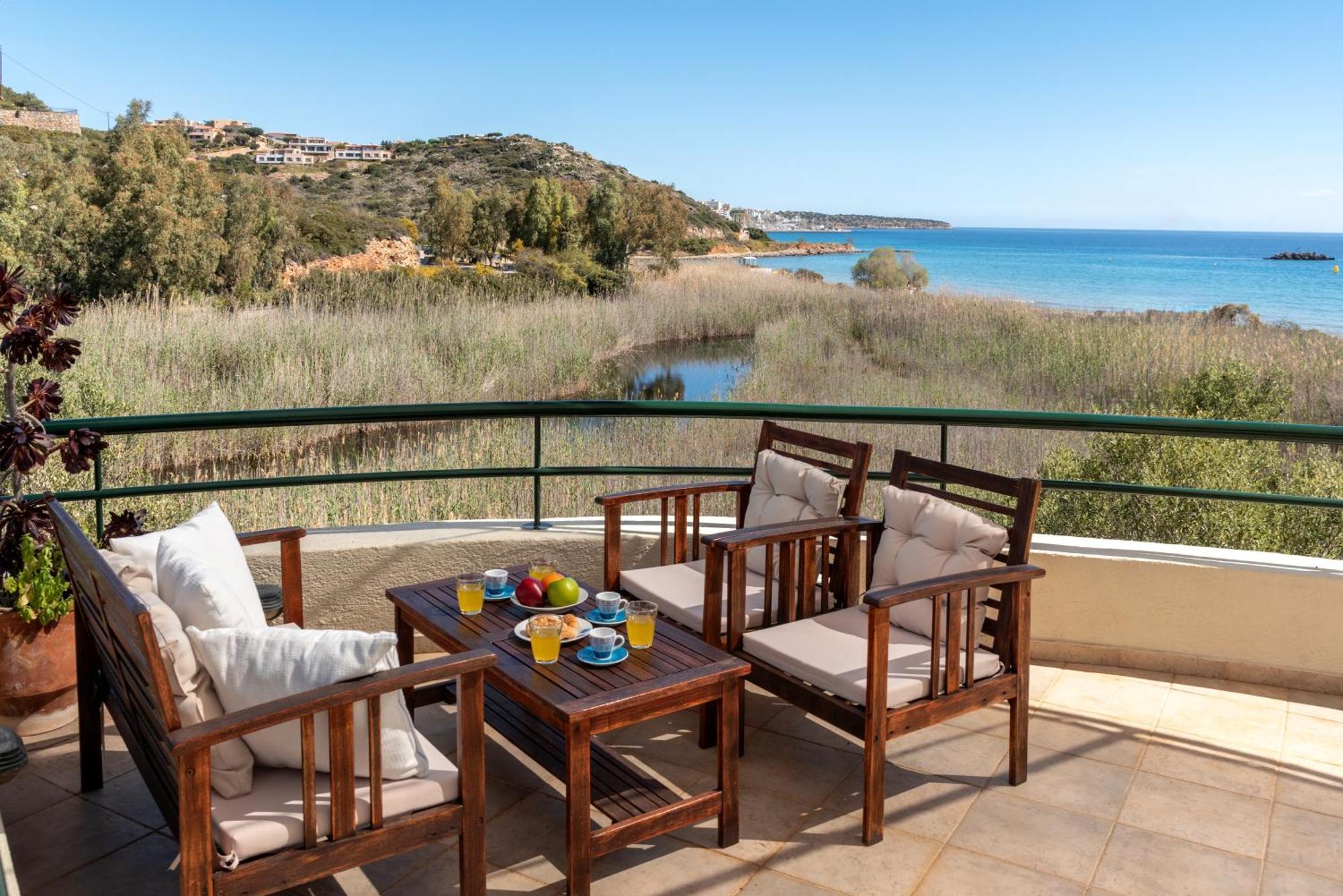 Coastal Dream Beachview Jacuzzi& Sauna Amoudara  Экстерьер фото