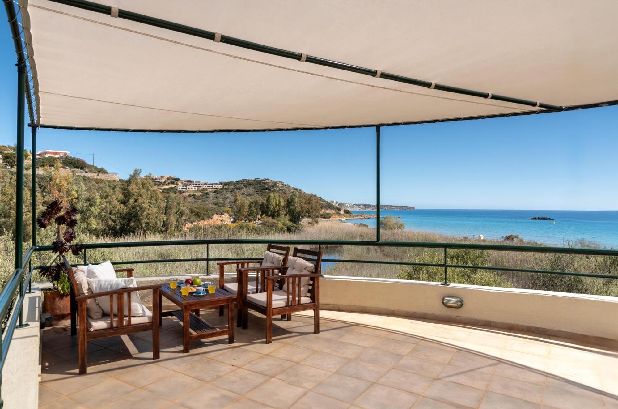 Coastal Dream Beachview Jacuzzi& Sauna Amoudara  Экстерьер фото