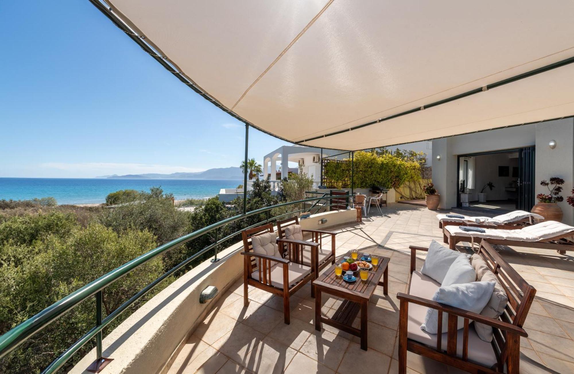 Coastal Dream Beachview Jacuzzi& Sauna Amoudara  Экстерьер фото
