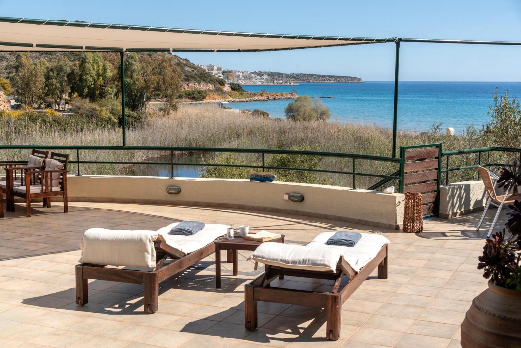 Coastal Dream Beachview Jacuzzi& Sauna Amoudara  Экстерьер фото