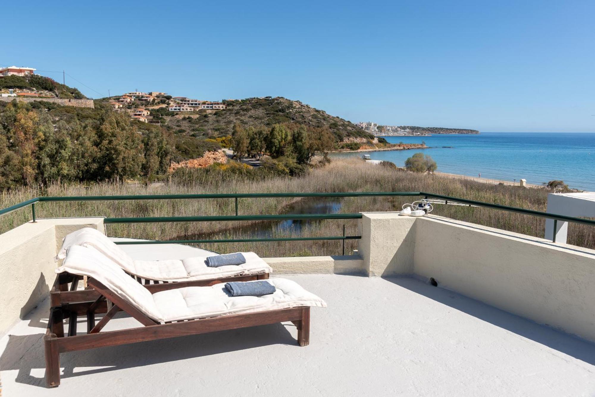Coastal Dream Beachview Jacuzzi& Sauna Amoudara  Экстерьер фото