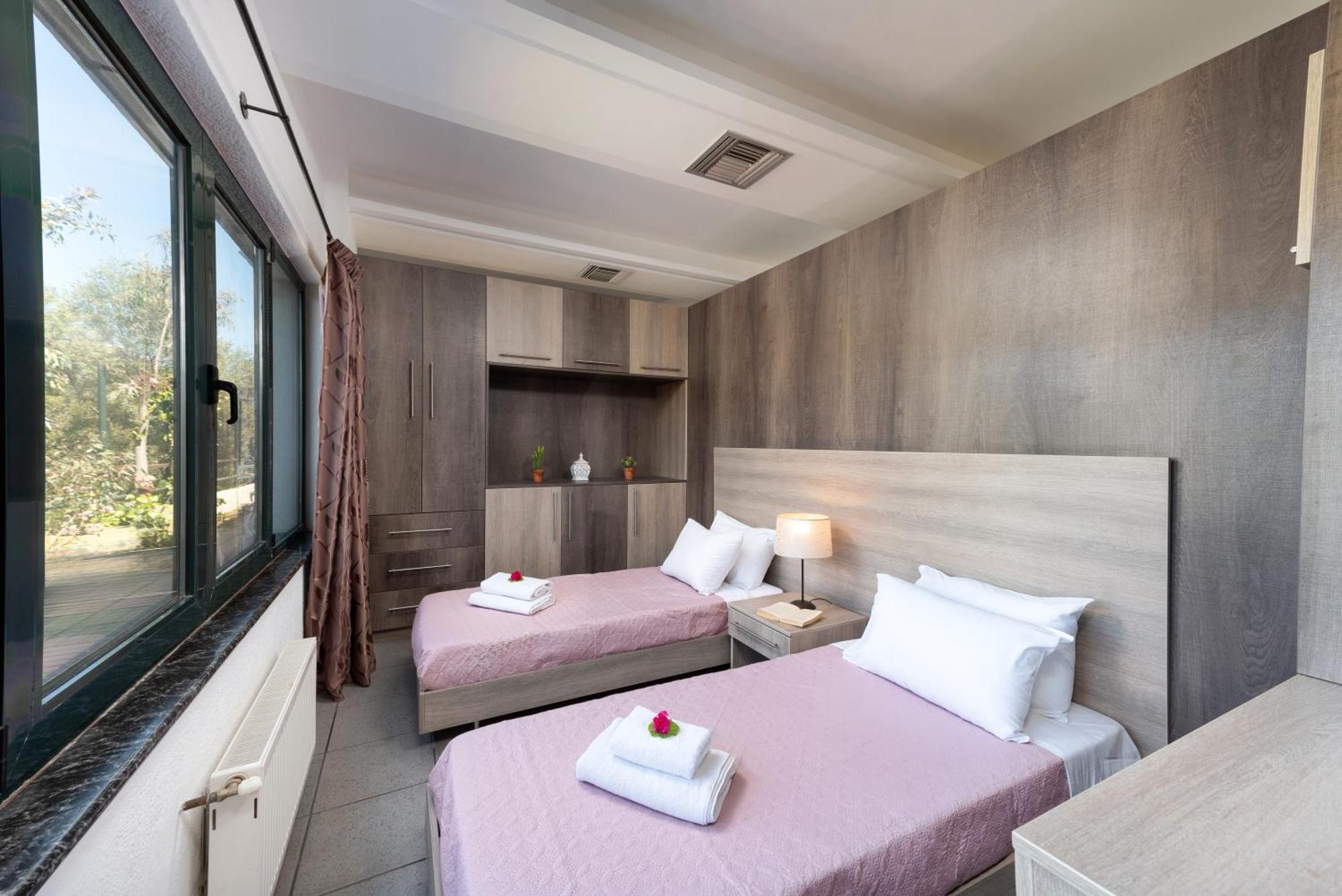 Coastal Dream Beachview Jacuzzi& Sauna Amoudara  Экстерьер фото