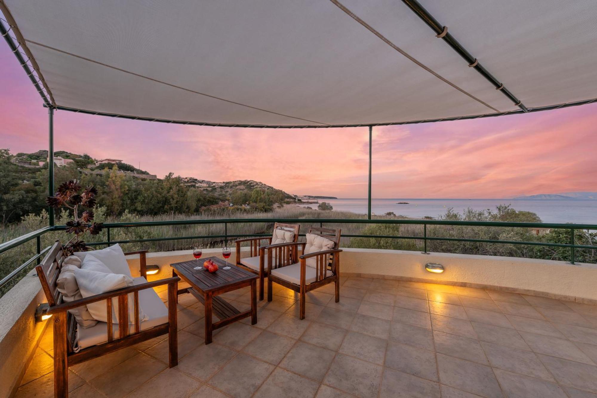 Coastal Dream Beachview Jacuzzi& Sauna Amoudara  Экстерьер фото