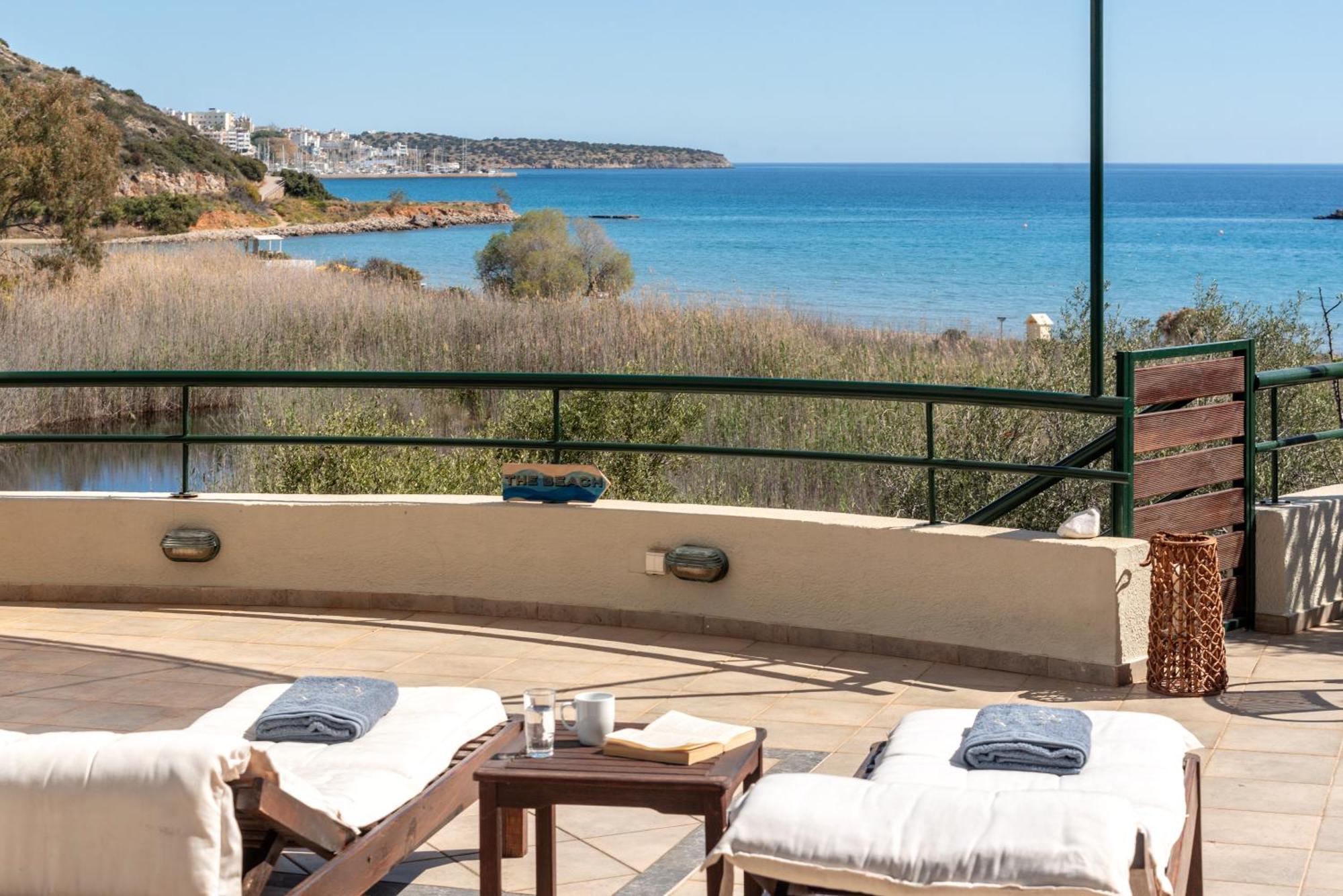 Coastal Dream Beachview Jacuzzi& Sauna Amoudara  Экстерьер фото
