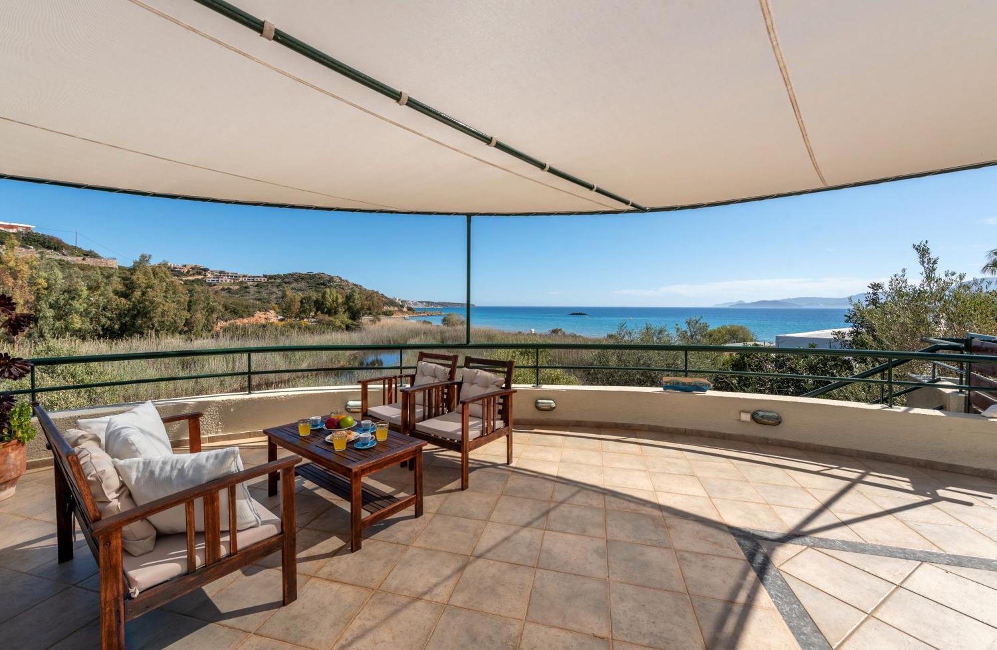 Coastal Dream Beachview Jacuzzi& Sauna Amoudara  Экстерьер фото
