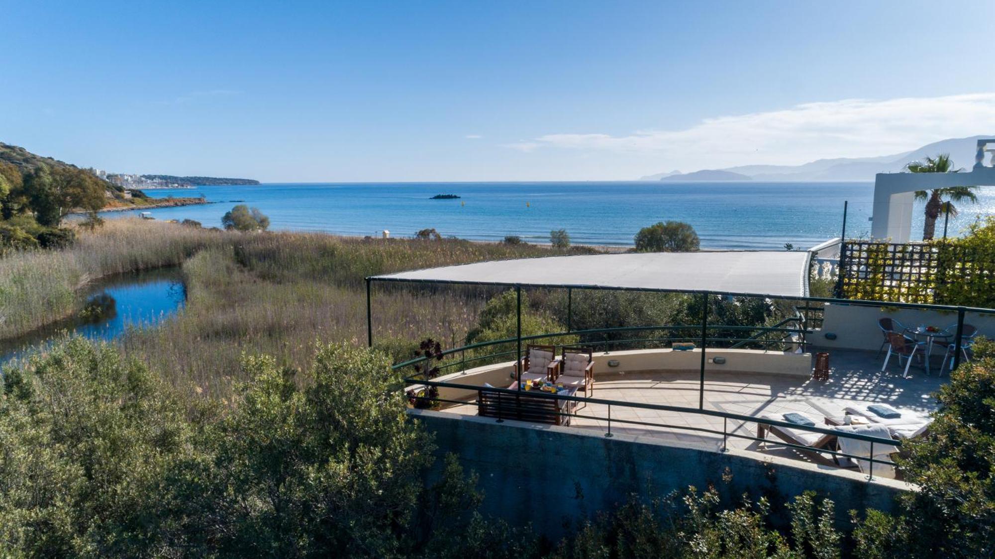 Coastal Dream Beachview Jacuzzi& Sauna Amoudara  Экстерьер фото