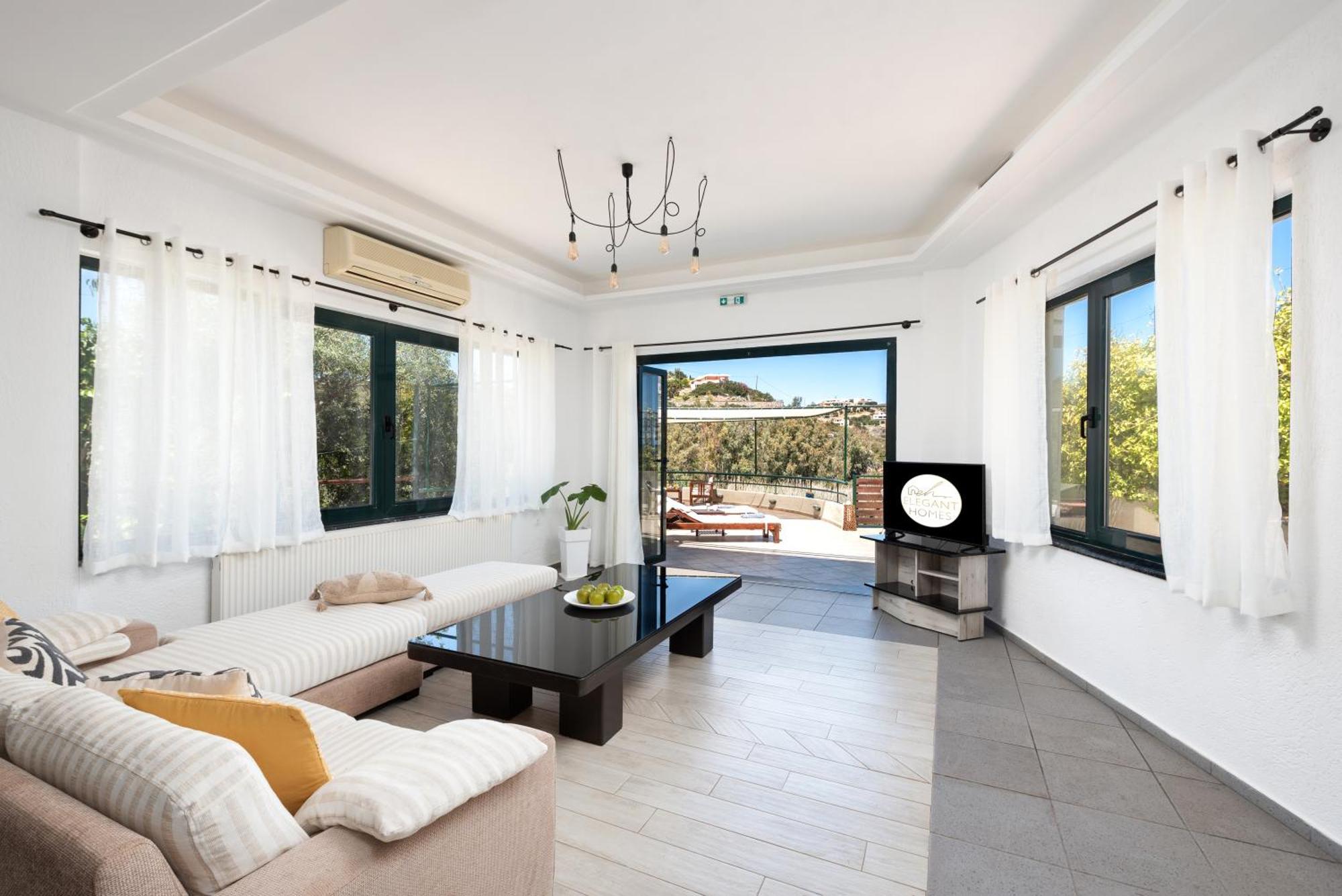 Coastal Dream Beachview Jacuzzi& Sauna Amoudara  Экстерьер фото