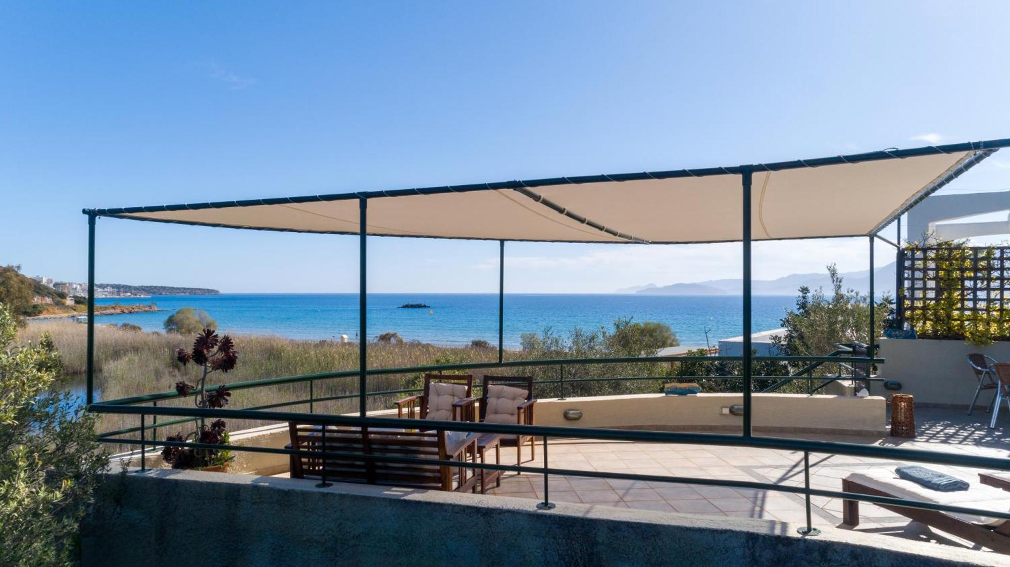 Coastal Dream Beachview Jacuzzi& Sauna Amoudara  Экстерьер фото