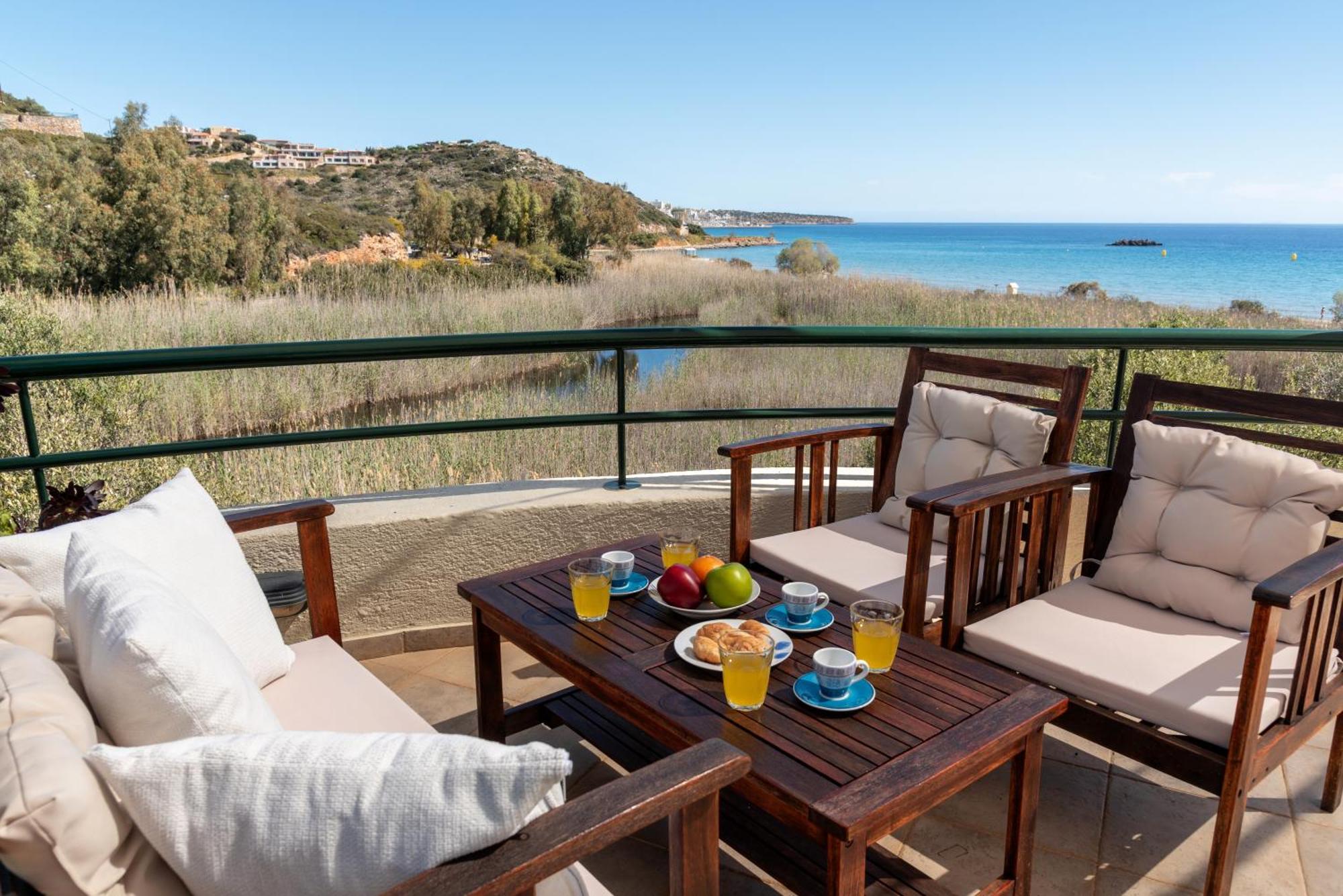 Coastal Dream Beachview Jacuzzi& Sauna Amoudara  Экстерьер фото