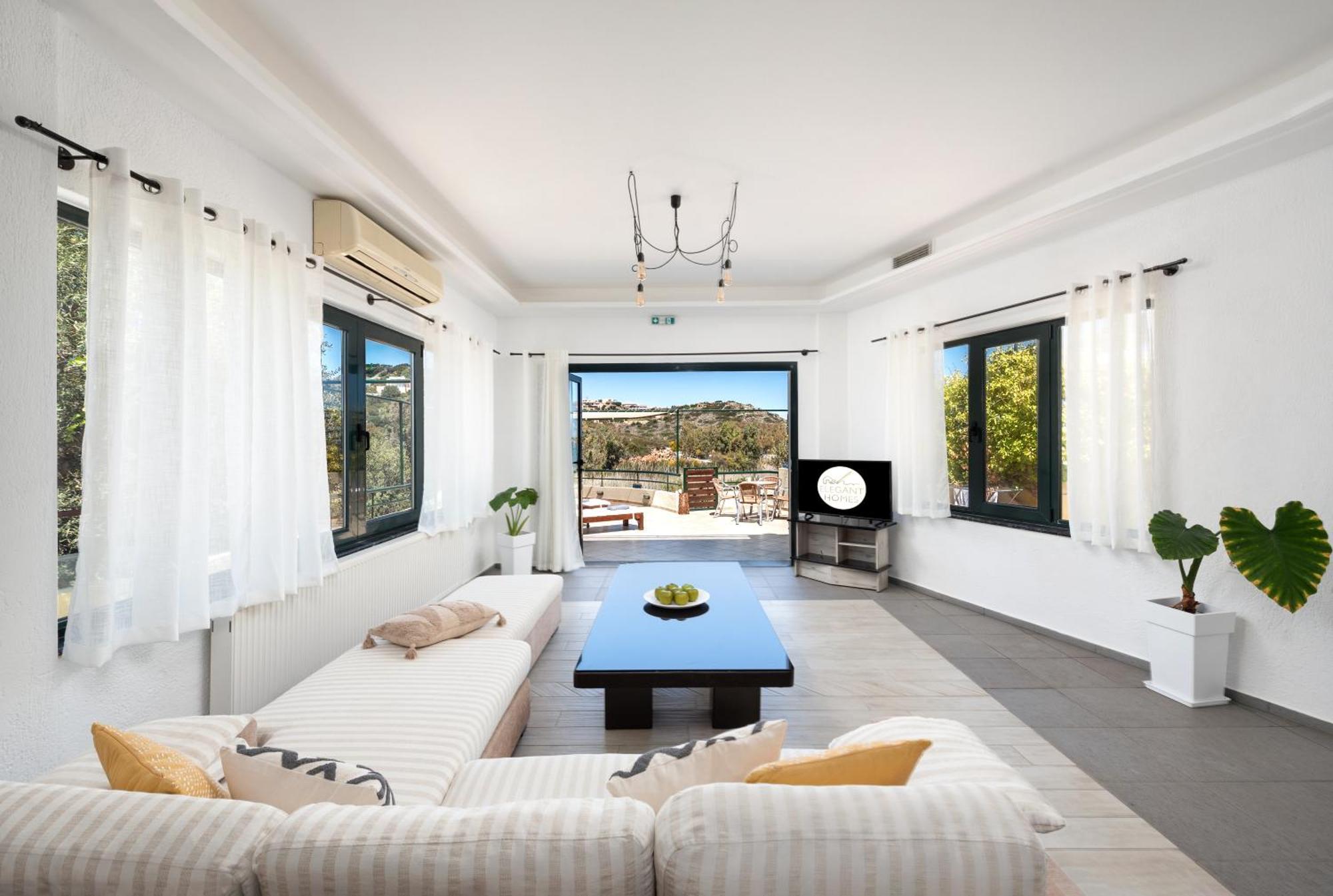 Coastal Dream Beachview Jacuzzi& Sauna Amoudara  Экстерьер фото